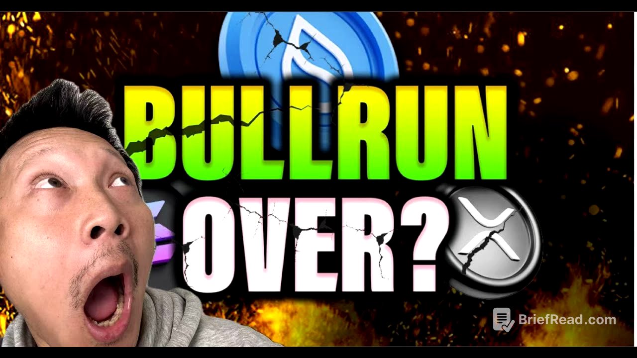 The Bull Market is OVER?! Or BUY the Dip?!   #bitcoin #crypto #ethereum #trading #nasdaq #trader