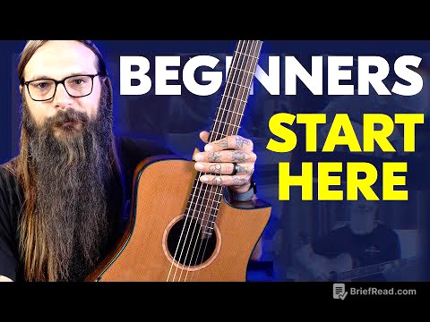 11 Newbie Guitar Tips That Unlock REAL Progress
