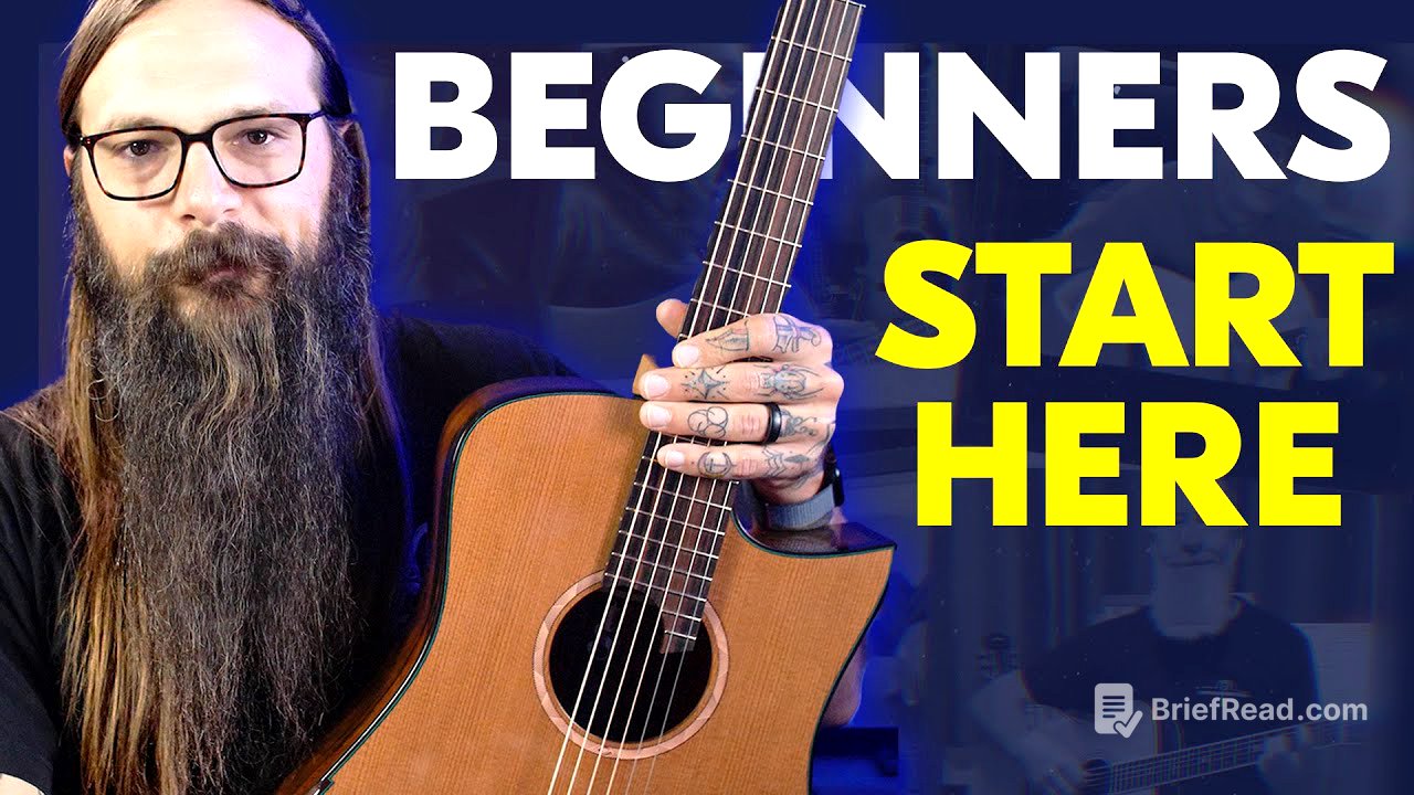 11 Newbie Guitar Tips That Unlock REAL Progress