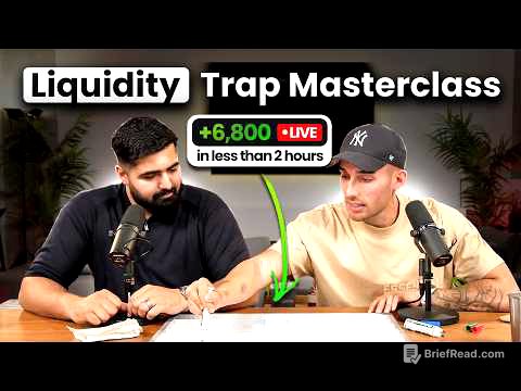 STEAL This EASY Liquidity TRAP Trading Strategy - $500K+ (PERFECT Sniper Entries)