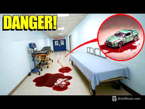 If you see this BLOODY BABY TOY in a HOSPITAL, RUN away FAST! (IT'S NOT SAFE)