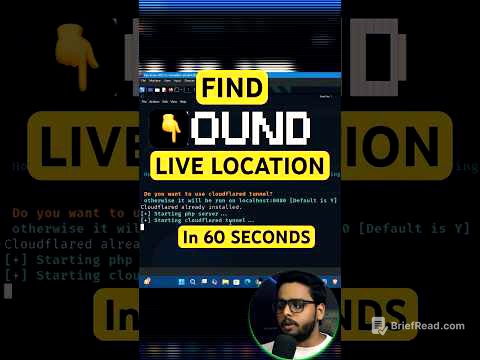 Find Anyone’s Real-Time Location from Kali Linux in 60 Seconds #shorts #viralvideo #trending #cyber