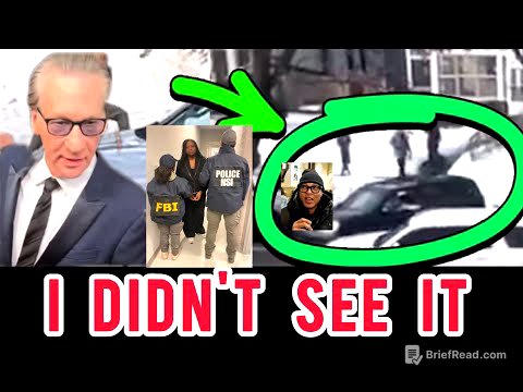 Listen to the FEAR in Don Voice as He Realizes They PICK her Up..Bill Maher on Mark Ruffalo