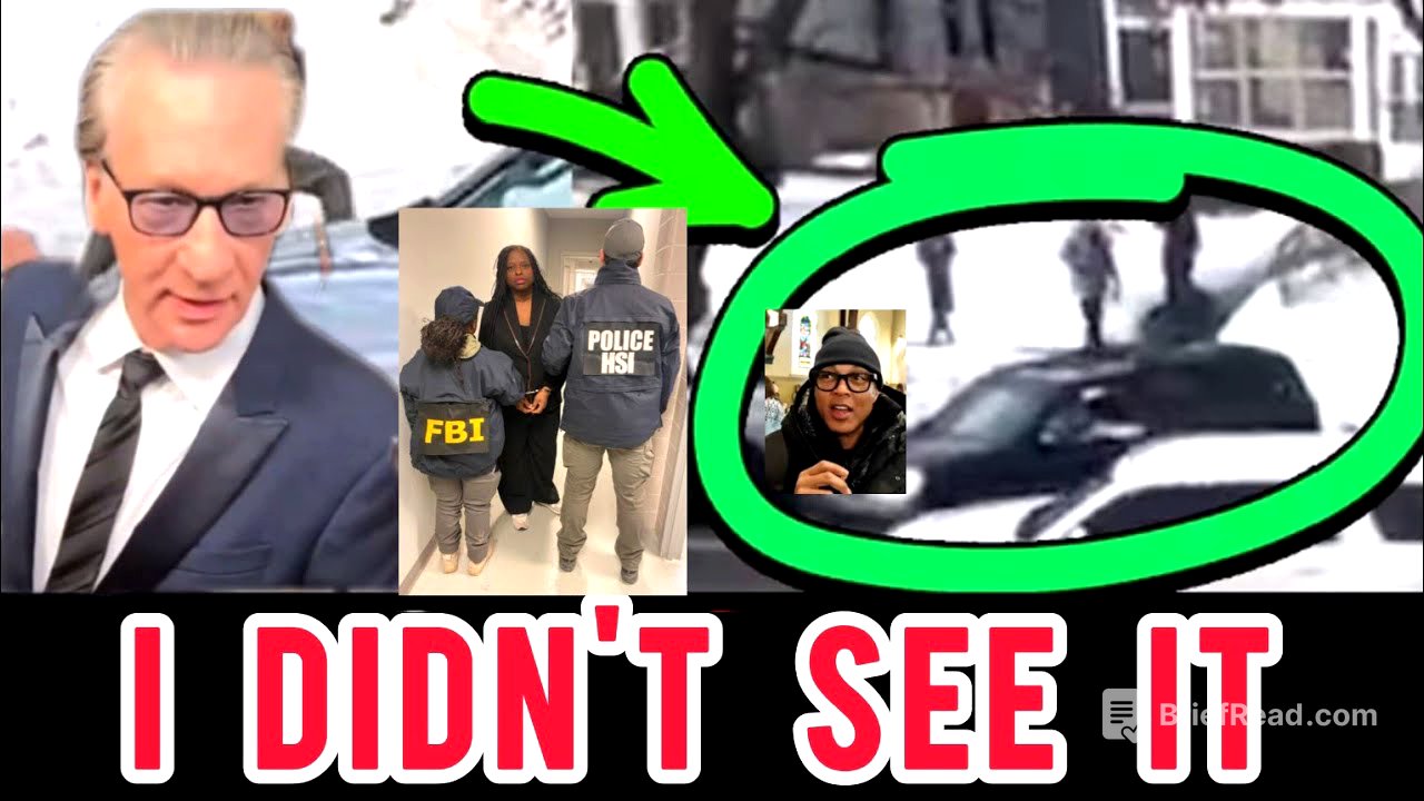 Listen to the FEAR in Don Voice as He Realizes They PICK her Up..Bill Maher on Mark Ruffalo