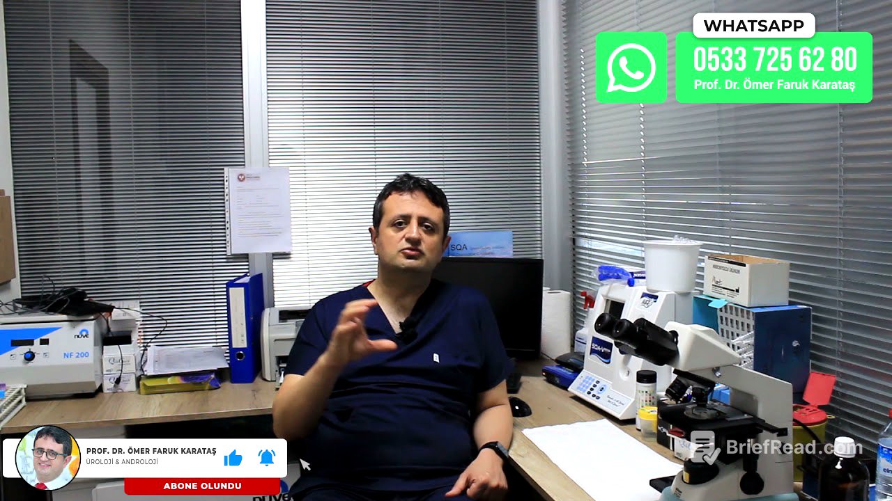 Mastürbasyonun Zararları Nelerdir? - Prof. Dr. Ömer Faruk Karataş