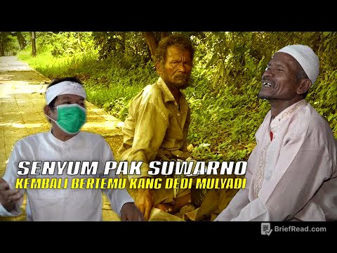MENDAPAT KUNJUNGAN KELUARGA PAK SUWARNO - BERHARAP BISA BEKERJA KEMBALI DENGAN KAKI PALSU