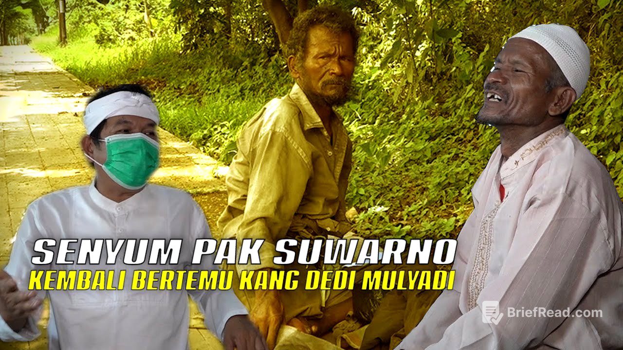 MENDAPAT KUNJUNGAN KELUARGA PAK SUWARNO - BERHARAP BISA BEKERJA KEMBALI DENGAN KAKI PALSU