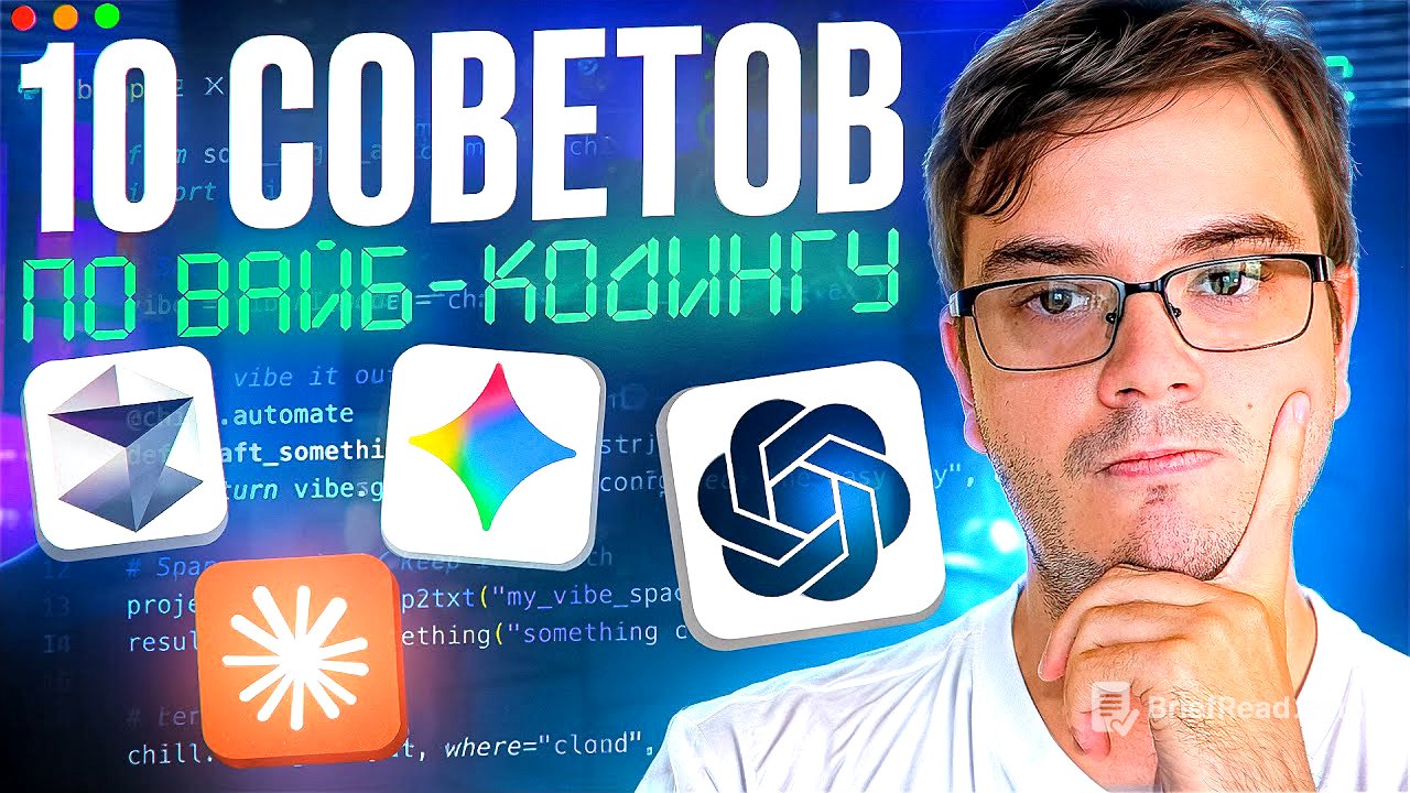 ВАЙБ-КОДИНГ: 10 советов, которые сразу сделают ваш код ЛУЧШЕ