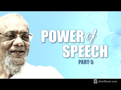 Power of Speech | Acharya Ratnasundersuri | Part 5 |