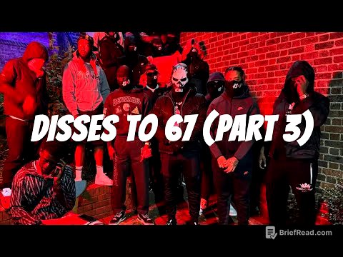 UK DRILL | GANG DISSES VOLUME 49 - DISSES TO 67 (PART 3)