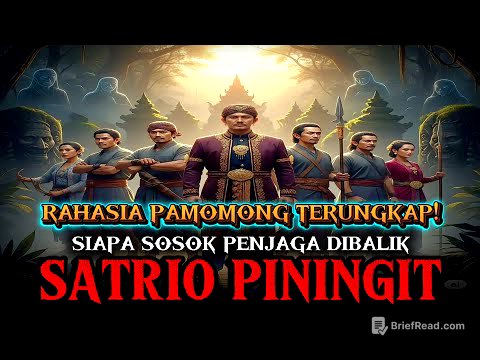 Siapa Sebenarnya 'Benteng Utama' Satrio Piningit? (RAHASIA PAMOMONG TERUNGKAP!)
