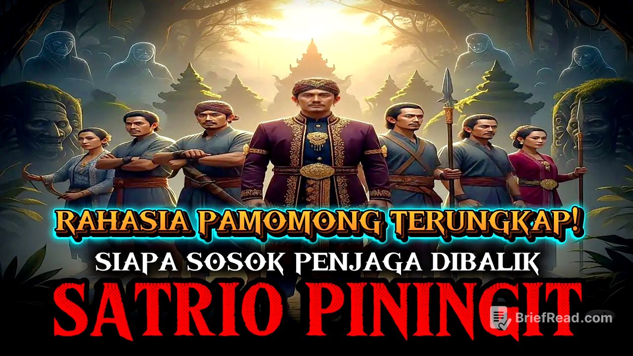 Siapa Sebenarnya 'Benteng Utama' Satrio Piningit? (RAHASIA PAMOMONG TERUNGKAP!)