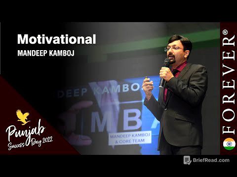 Motivation by Mandeep Kamboj | Punjab Success Day August 2022 | Forever Living India
