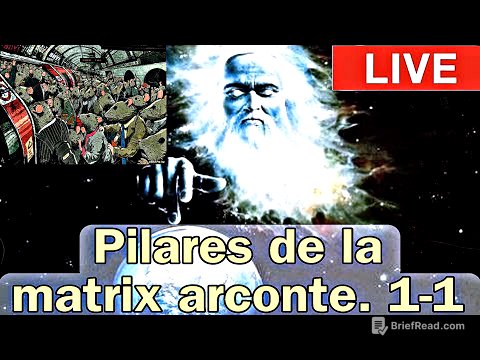 Pilares de la MATRIX ARCONTE 1.1, mientras respondo preguntas
