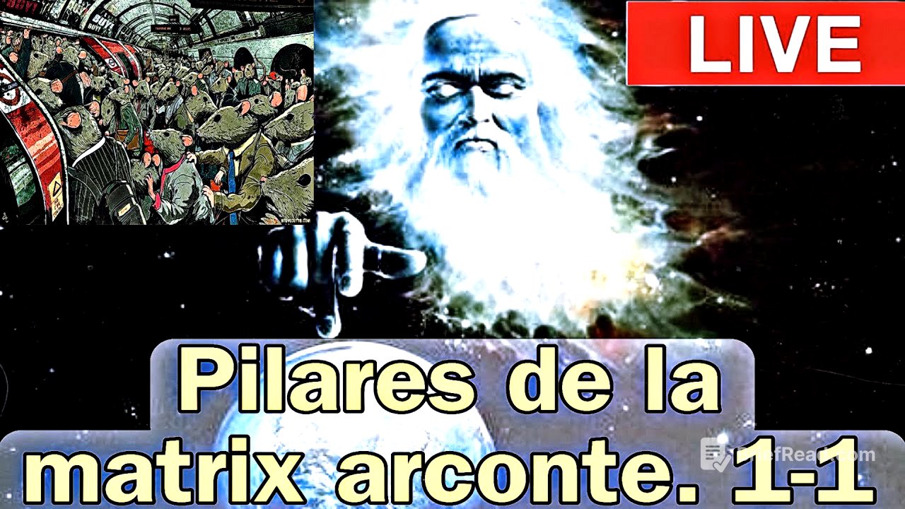 Pilares de la MATRIX ARCONTE 1.1, mientras respondo preguntas