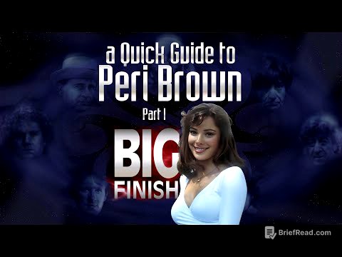 A Quick Guide to Big Finish Classic Who- Peri part 1.