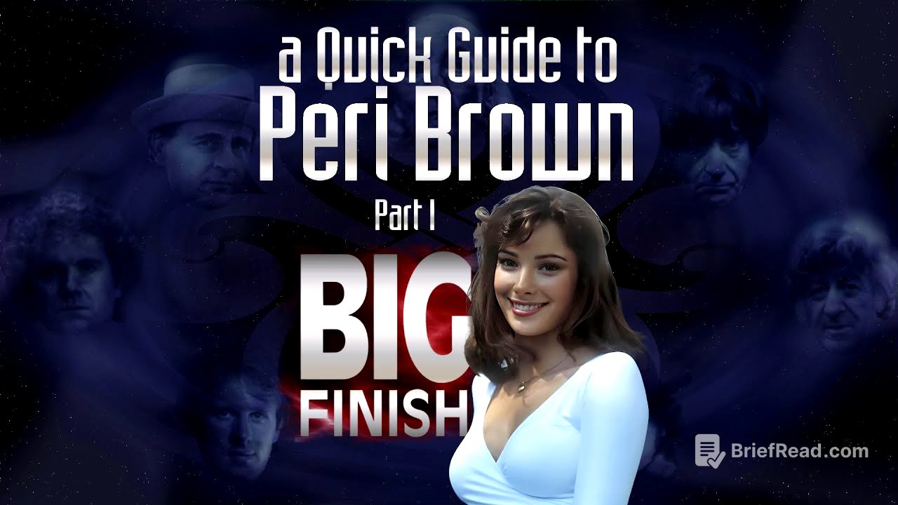 A Quick Guide to Big Finish Classic Who- Peri part 1.