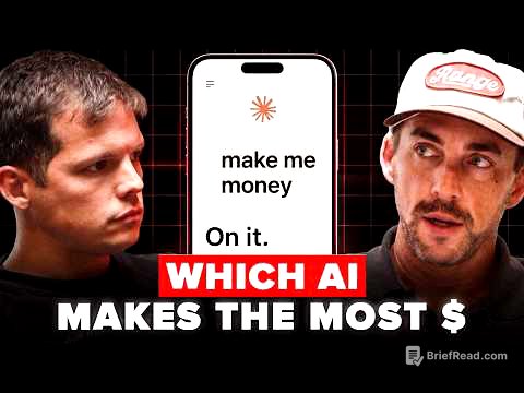 He Told 5 AIs: Make Money or Get Deleted