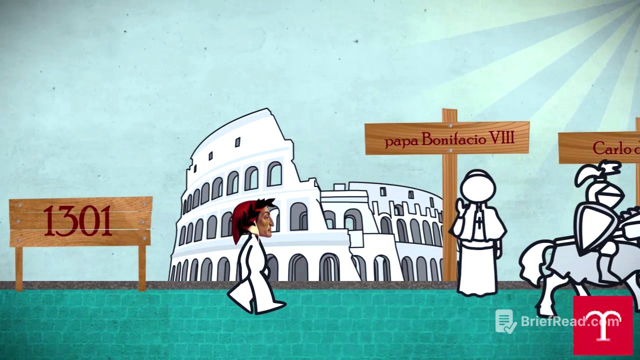 La vita di Dante Alighieri