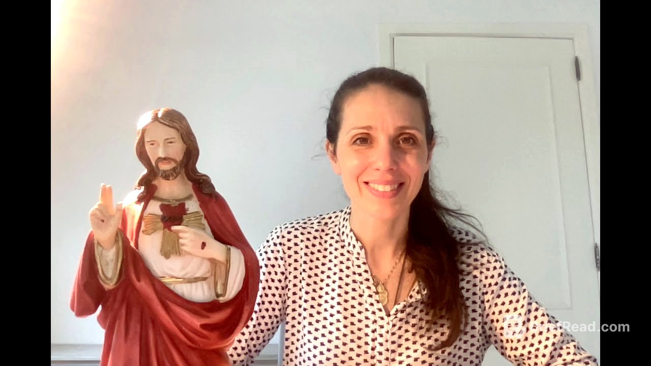 Jésus nous parle de l'Amour Vrai! (T4,1)
