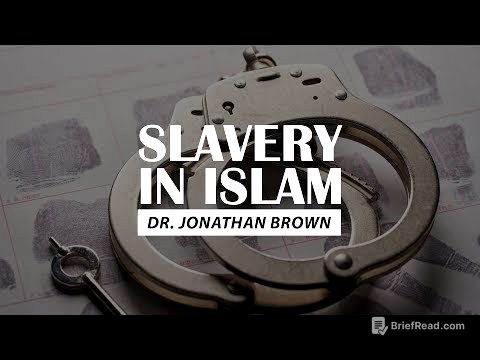 Slavery in Islam | Dr. Jonathan Brown