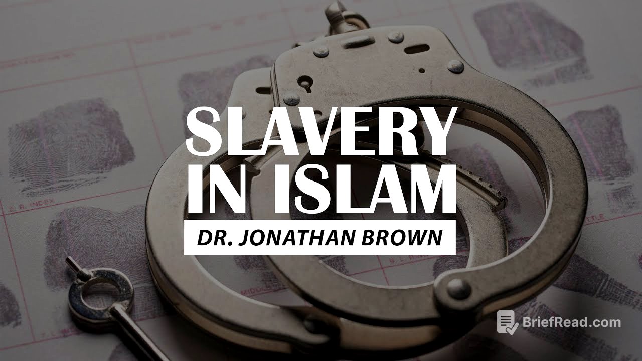 Slavery in Islam | Dr. Jonathan Brown