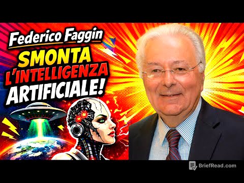 Federico Faggin – Il genio che ha creato il microprocessore e ora smonta l’Intelligenza Artificiale