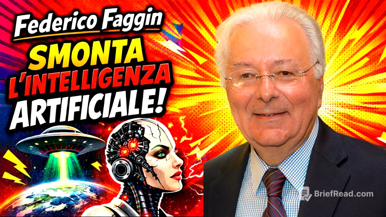 Federico Faggin – Il genio che ha creato il microprocessore e ora smonta l’Intelligenza Artificiale