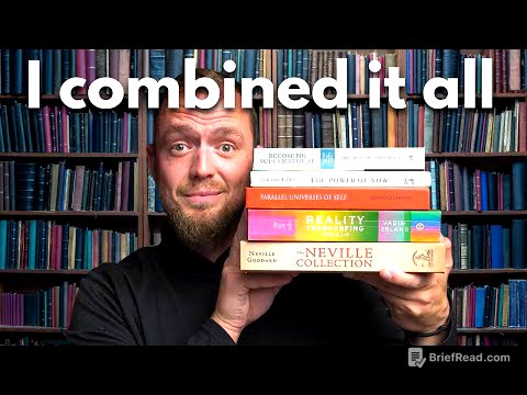 One manifestation exercise to RULE them all. (Change your life in 2025)