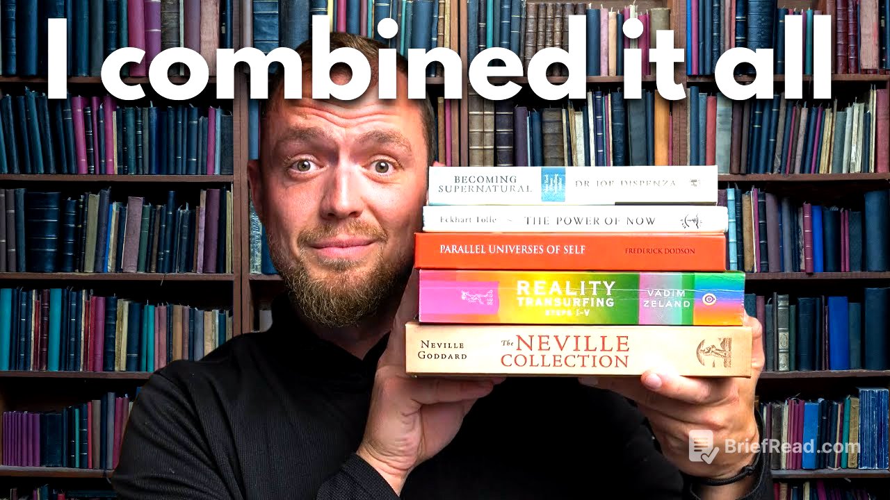 One manifestation exercise to RULE them all. (Change your life in 2025)