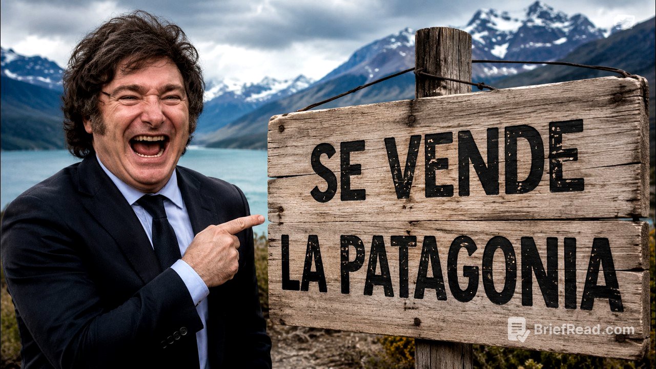 ¿Milei vendió la Patagonia? La verdad detrás de la teoría