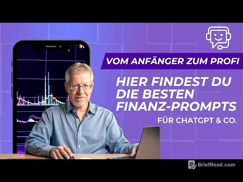 Besser anlegen mit künstlicher Intelligenz: Diese Prompts musst du kennen