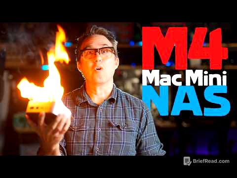The M4 Mac Mini NAS.