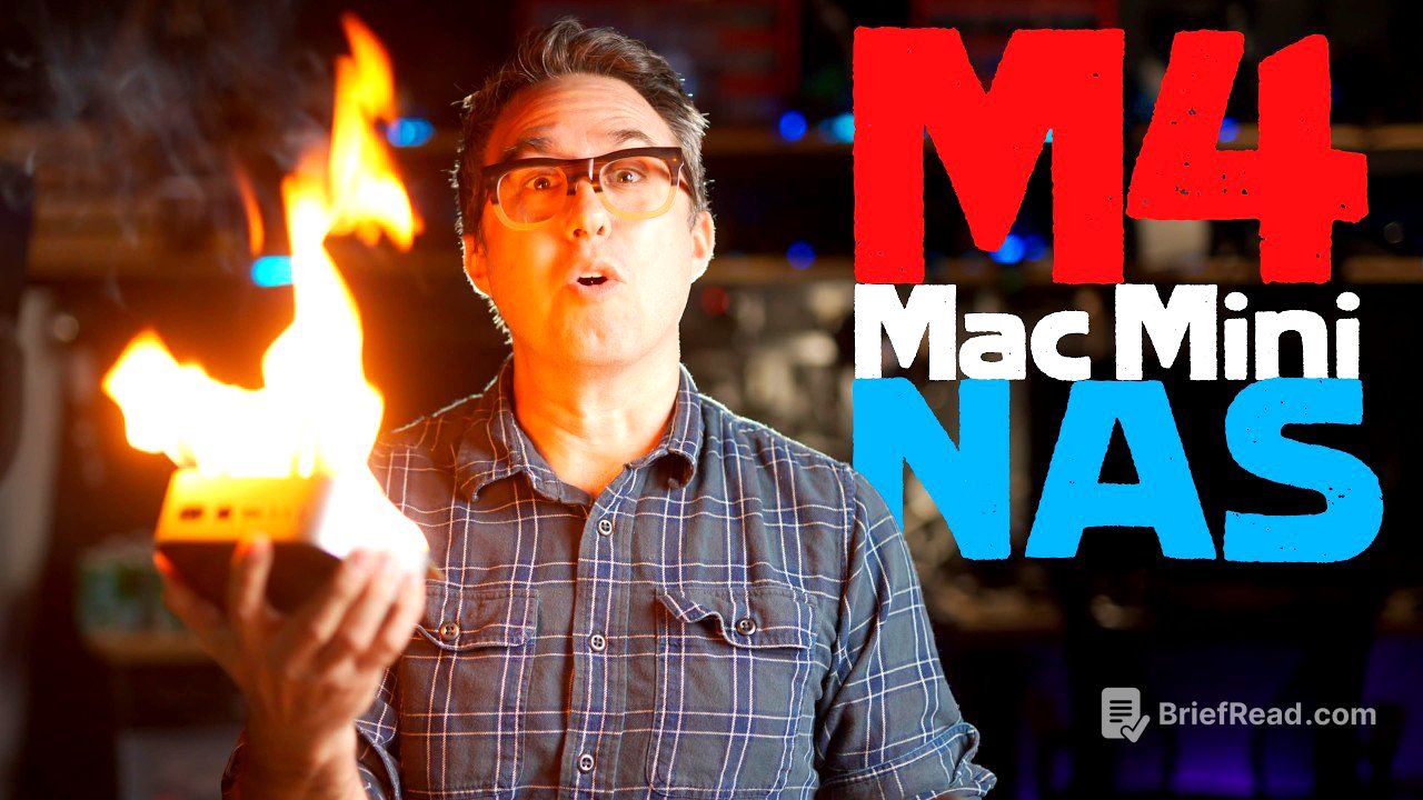 The M4 Mac Mini NAS.