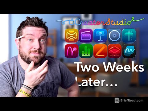 TWO Weeks with Apple Creator Studio! Honest Review!