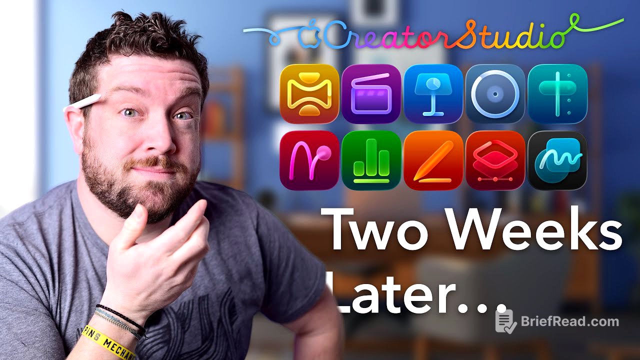 TWO Weeks with Apple Creator Studio! Honest Review!