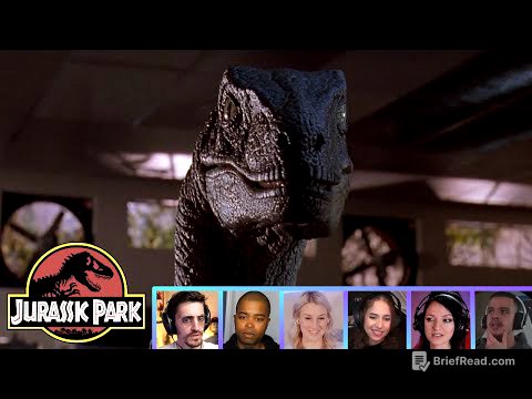 Reactors Reacting to VELOCIRAPTORS OPENING THE KITCHEN DOOR | Jurassic Park (1993)