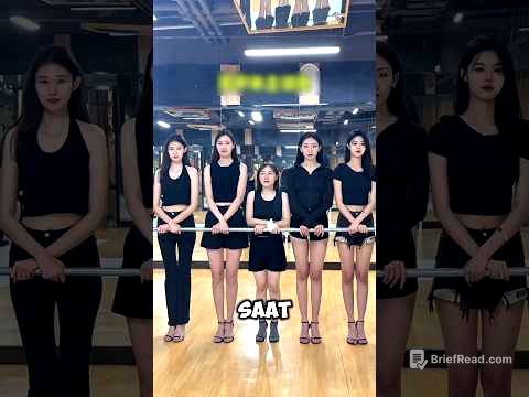 Wanita ini ingin menjadi model🤣