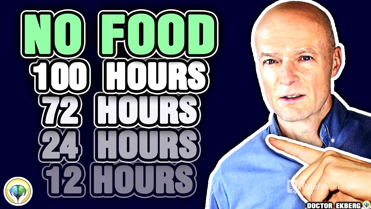 What Happens If You Don't Eat For 100 Hours?