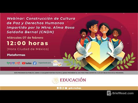 Construcción de Cultura de Paz y Derechos Humanos