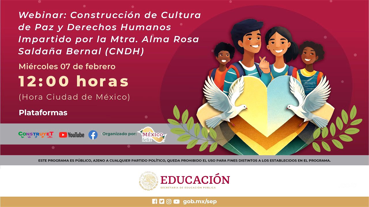 Construcción de Cultura de Paz y Derechos Humanos