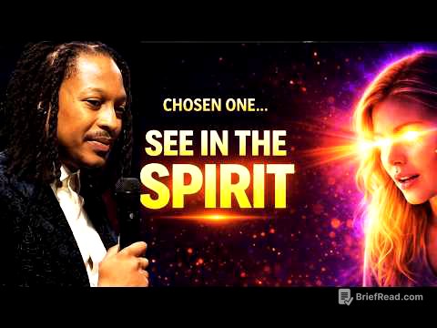 It's Easy for You to See in the Spirit, Chosen One: Here's How | Prophet Lovy