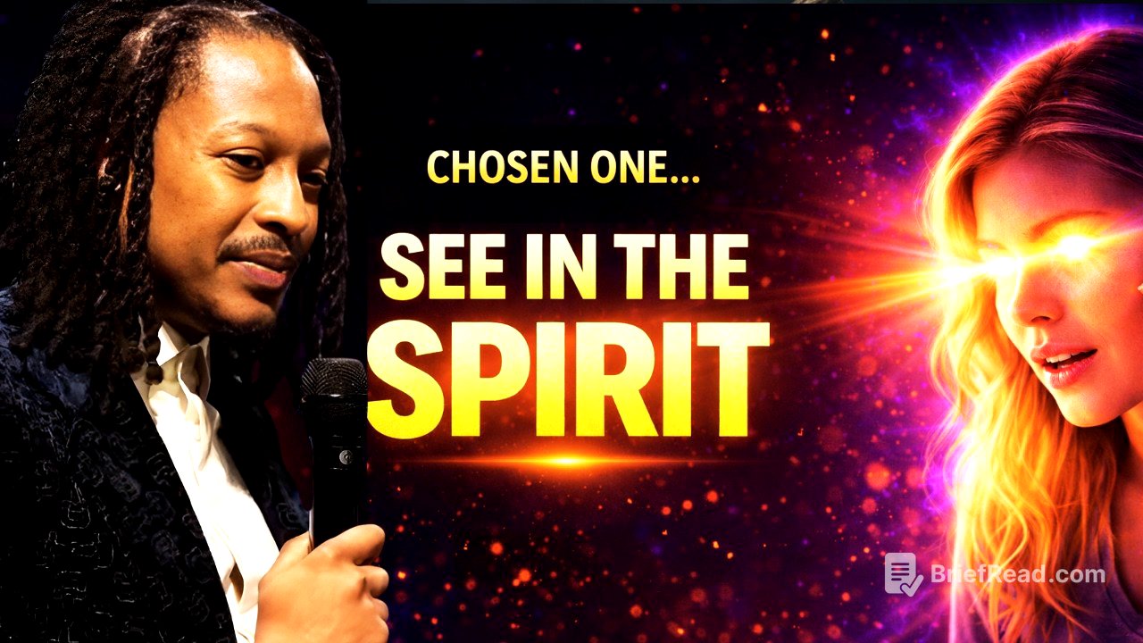 It's Easy for You to See in the Spirit, Chosen One: Here's How | Prophet Lovy