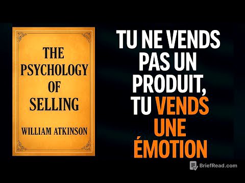 La vente, c’est de la psychologie. «Tu ne vends pas un produit, tu vends une émotion.» Livre Audio 🎧