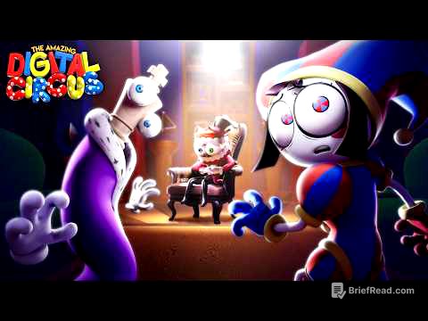 THE AMAZING DIGITAL CIRCUS - Ep 8: hjsakldfhl