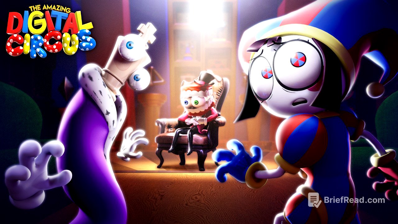 THE AMAZING DIGITAL CIRCUS - Ep 8: hjsakldfhl