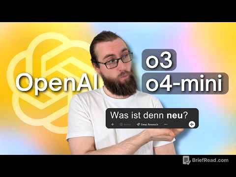 Die neuen ChatGPT Modelle: Bahnbrechend, ABER...