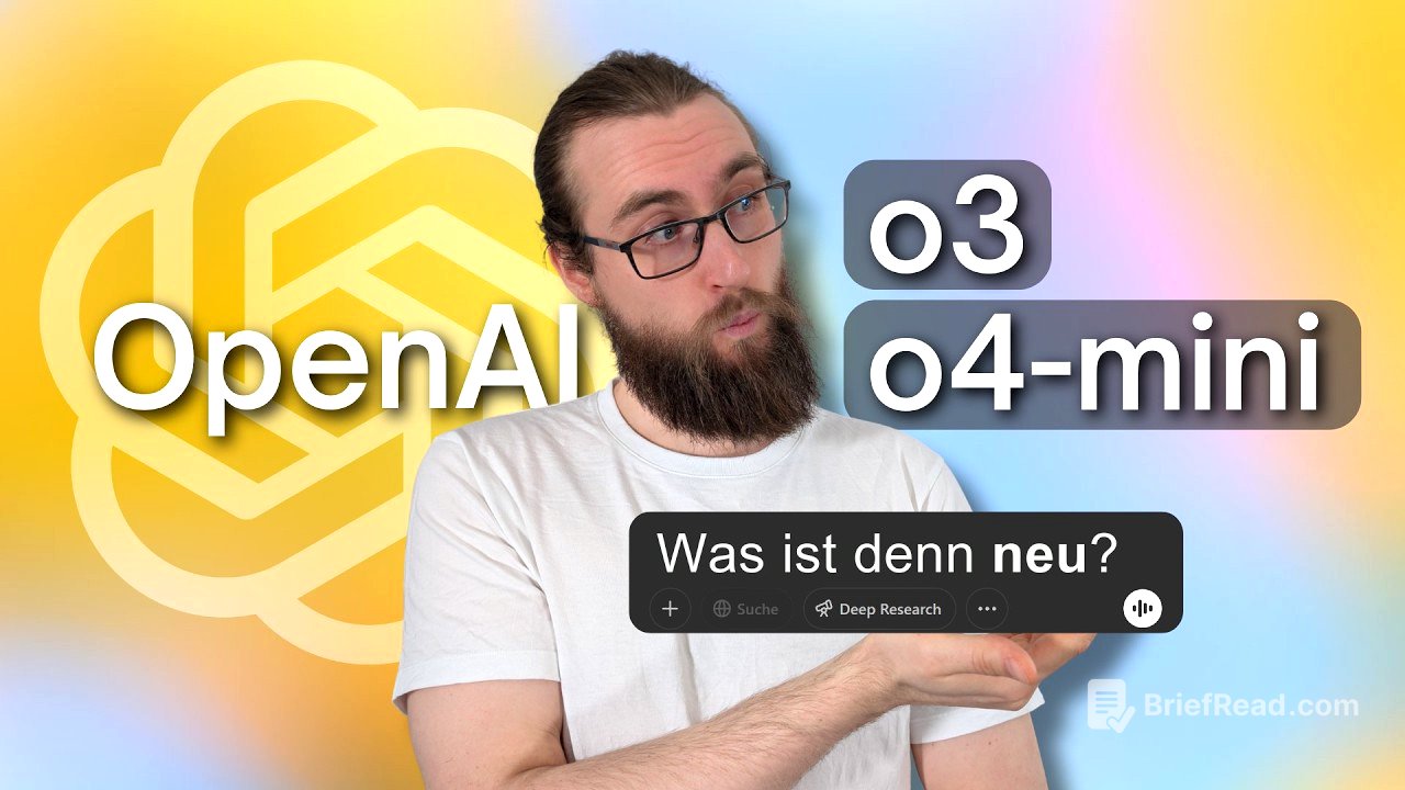 Die neuen ChatGPT Modelle: Bahnbrechend, ABER...