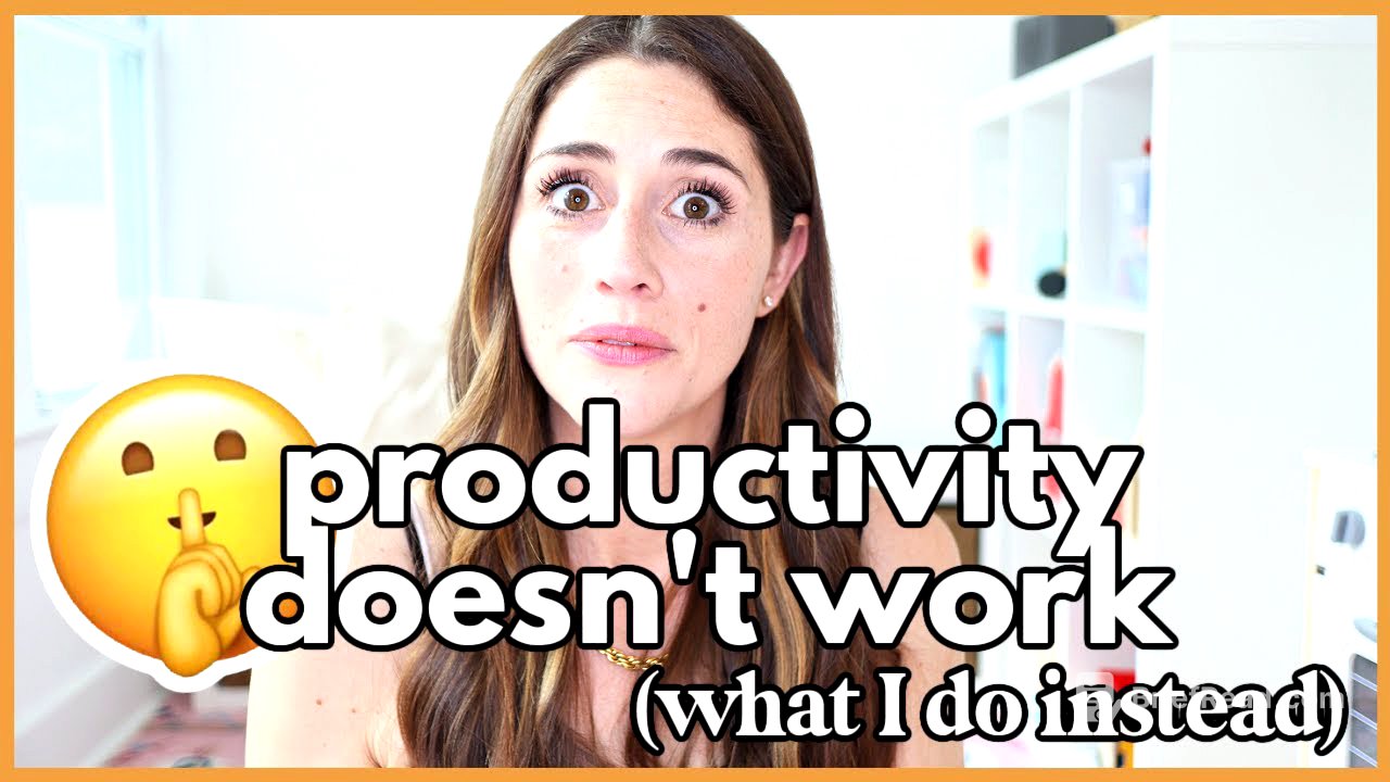 Productivity is Making You Miserable
