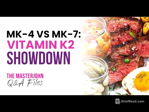 MK-4 vs MK-7: Vitamin K2 Showdown